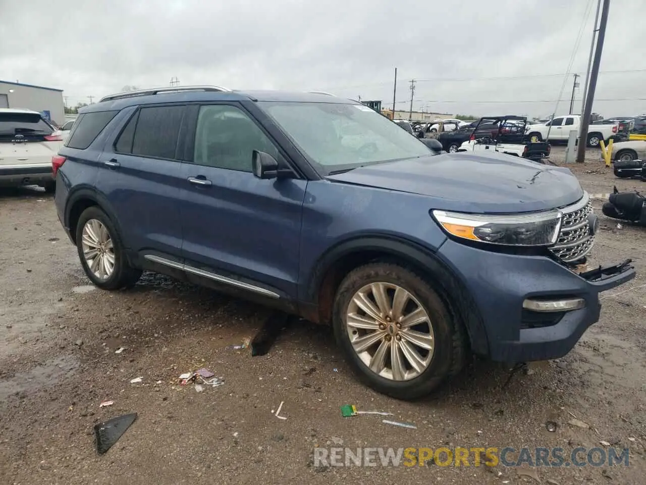 4 Photograph of a damaged car 1FMSK7FH6MGA61029 FORD EXPLORER 2021