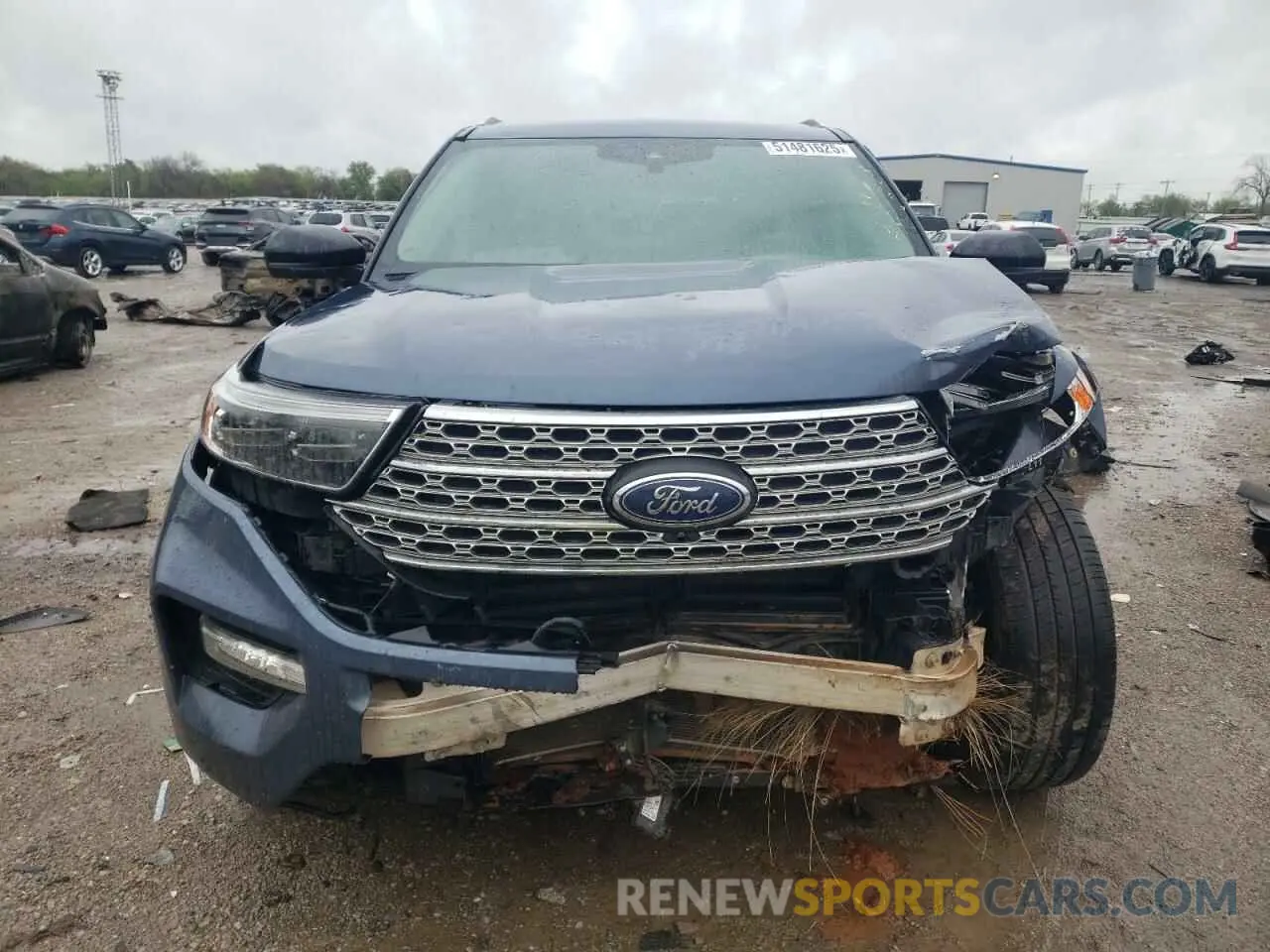 5 Photograph of a damaged car 1FMSK7FH6MGA61029 FORD EXPLORER 2021