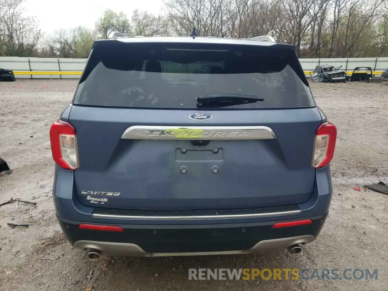 6 Photograph of a damaged car 1FMSK7FH6MGA61029 FORD EXPLORER 2021