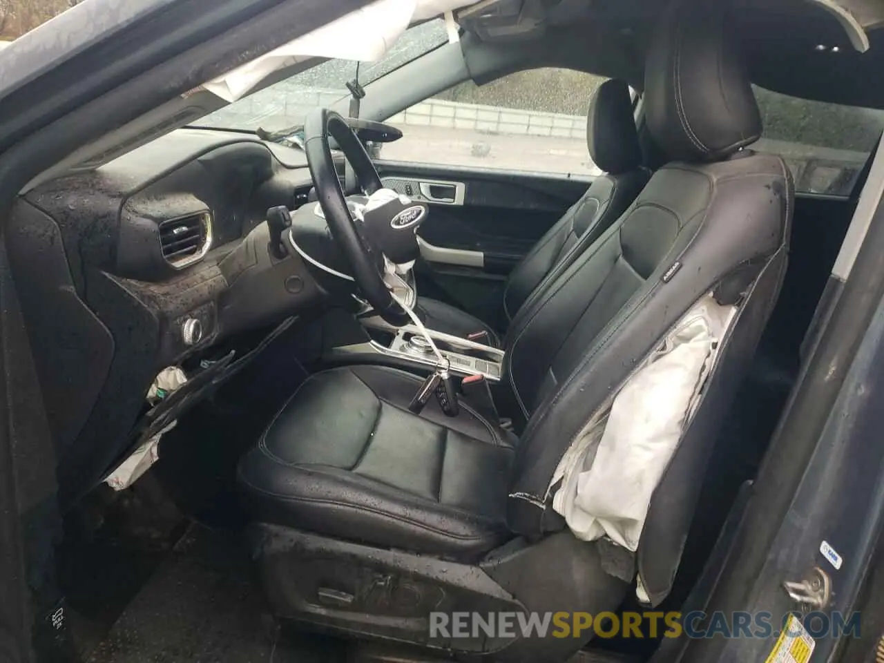 7 Photograph of a damaged car 1FMSK7FH6MGA61029 FORD EXPLORER 2021