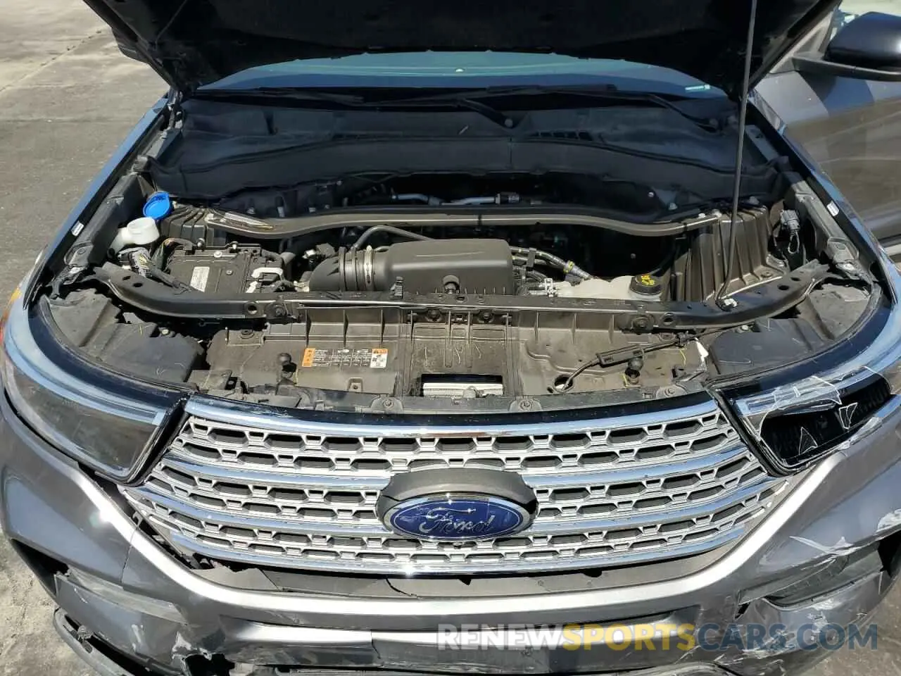 13 Photograph of a damaged car 1FMSK7FH6MGA63864 FORD EXPLORER 2021