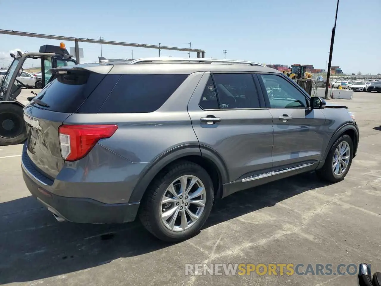 3 Photograph of a damaged car 1FMSK7FH6MGA63864 FORD EXPLORER 2021