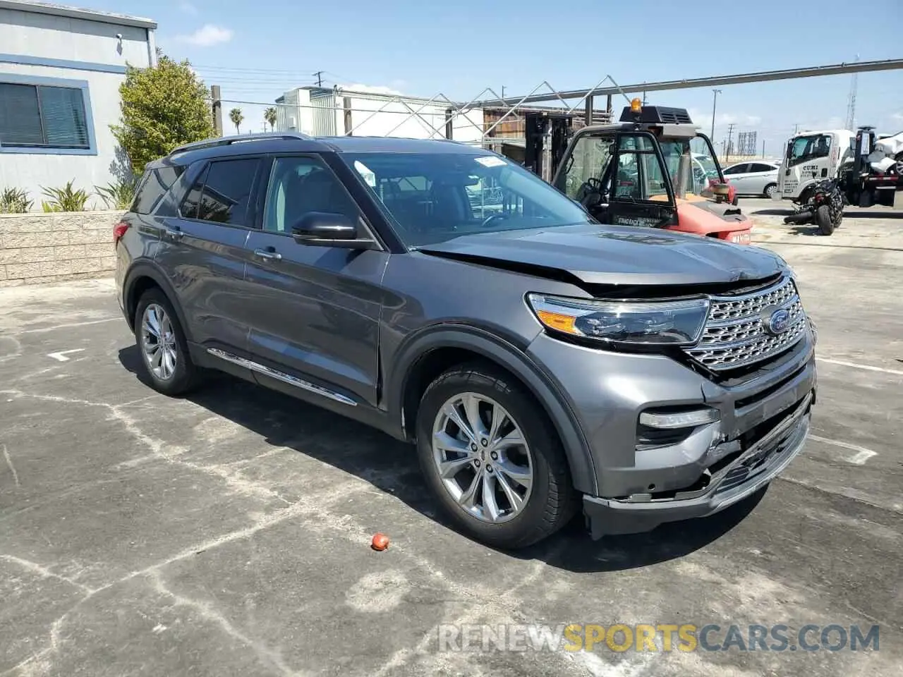4 Photograph of a damaged car 1FMSK7FH6MGA63864 FORD EXPLORER 2021