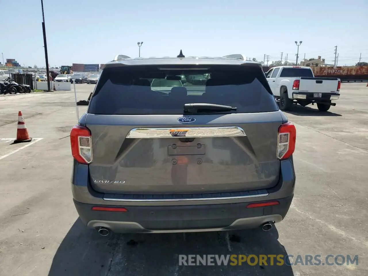 6 Photograph of a damaged car 1FMSK7FH6MGA63864 FORD EXPLORER 2021