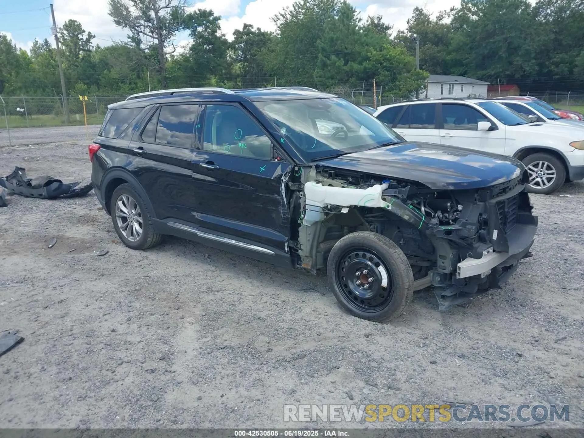 1 Photograph of a damaged car 1FMSK7FH6MGB06065 FORD EXPLORER 2021