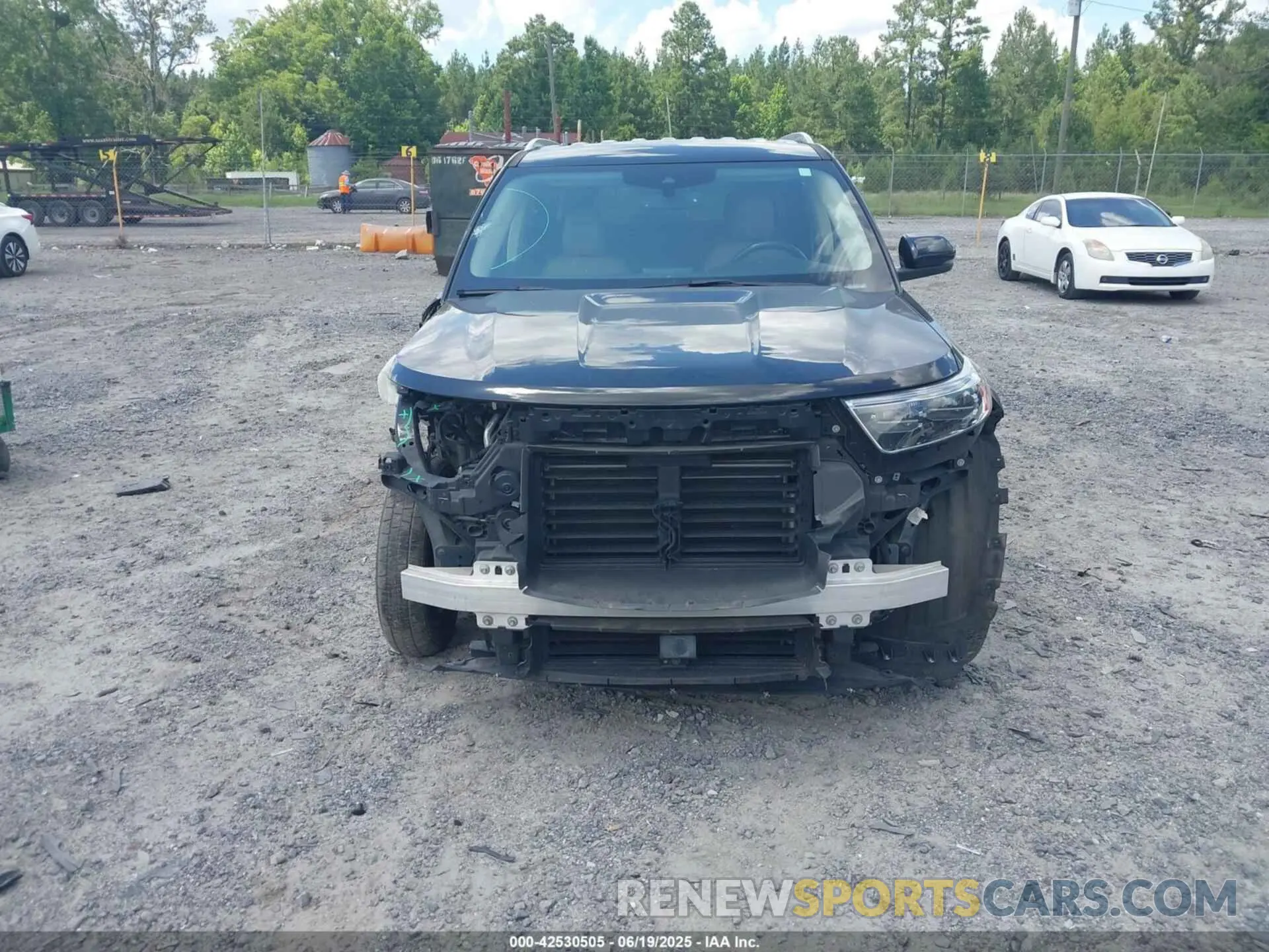13 Photograph of a damaged car 1FMSK7FH6MGB06065 FORD EXPLORER 2021