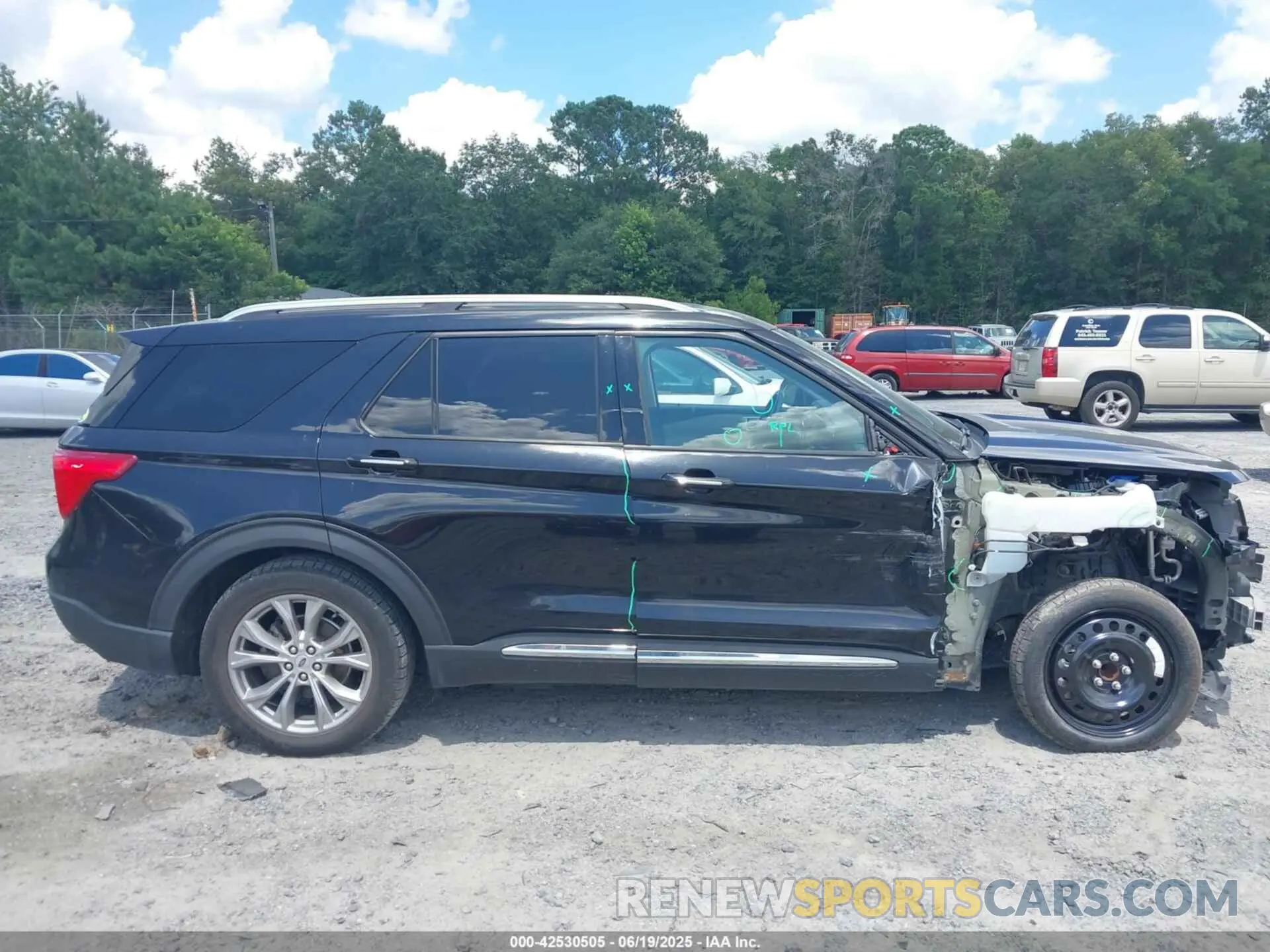 14 Photograph of a damaged car 1FMSK7FH6MGB06065 FORD EXPLORER 2021