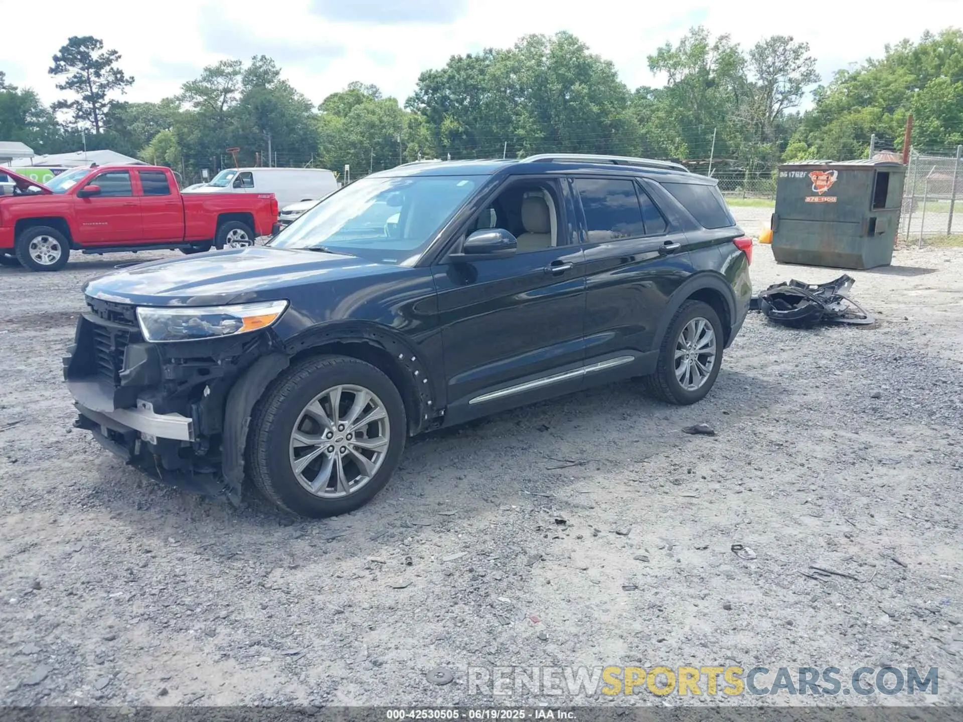 2 Photograph of a damaged car 1FMSK7FH6MGB06065 FORD EXPLORER 2021