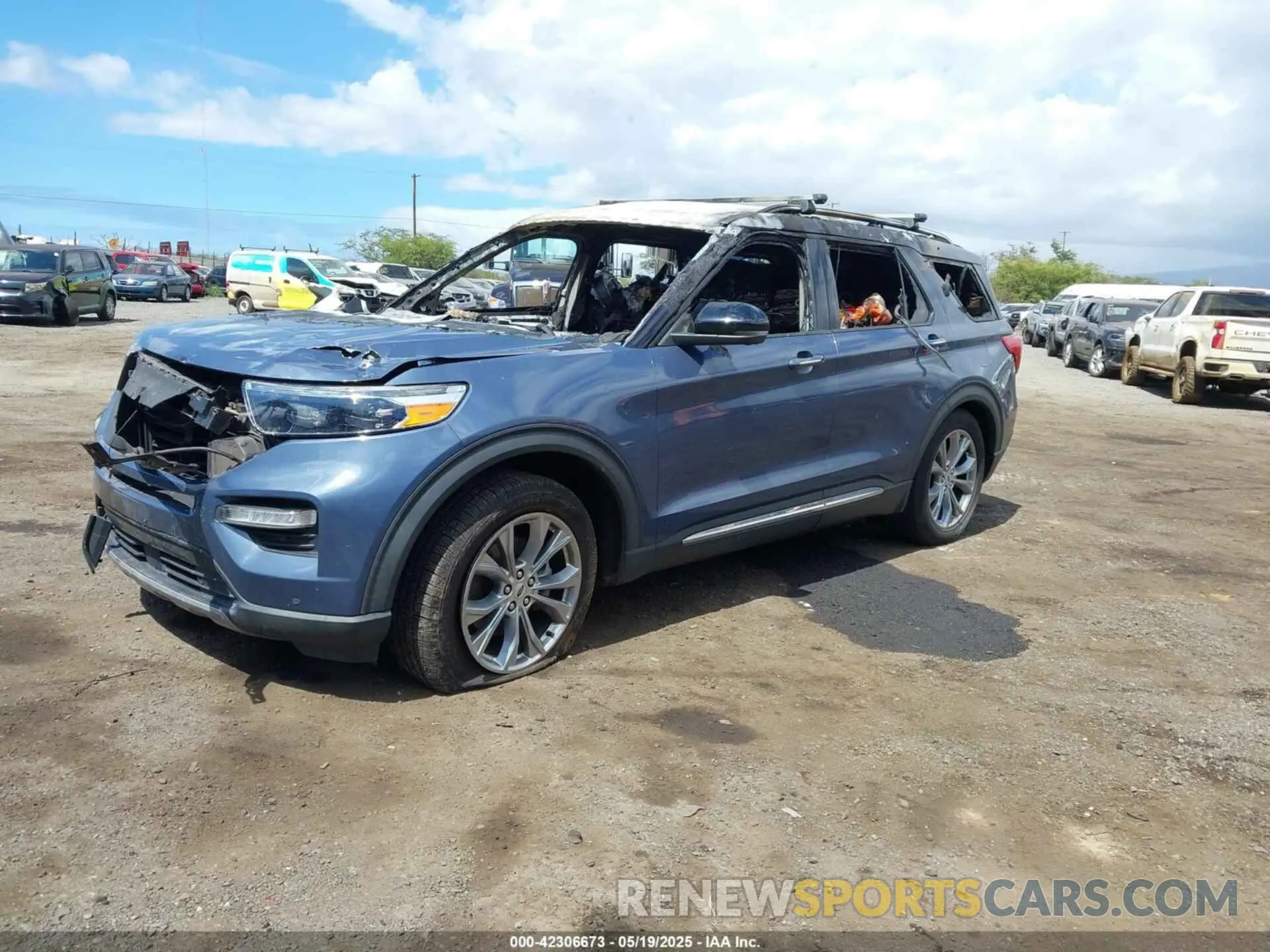 2 Photograph of a damaged car 1FMSK7FH7MGC16722 FORD EXPLORER 2021