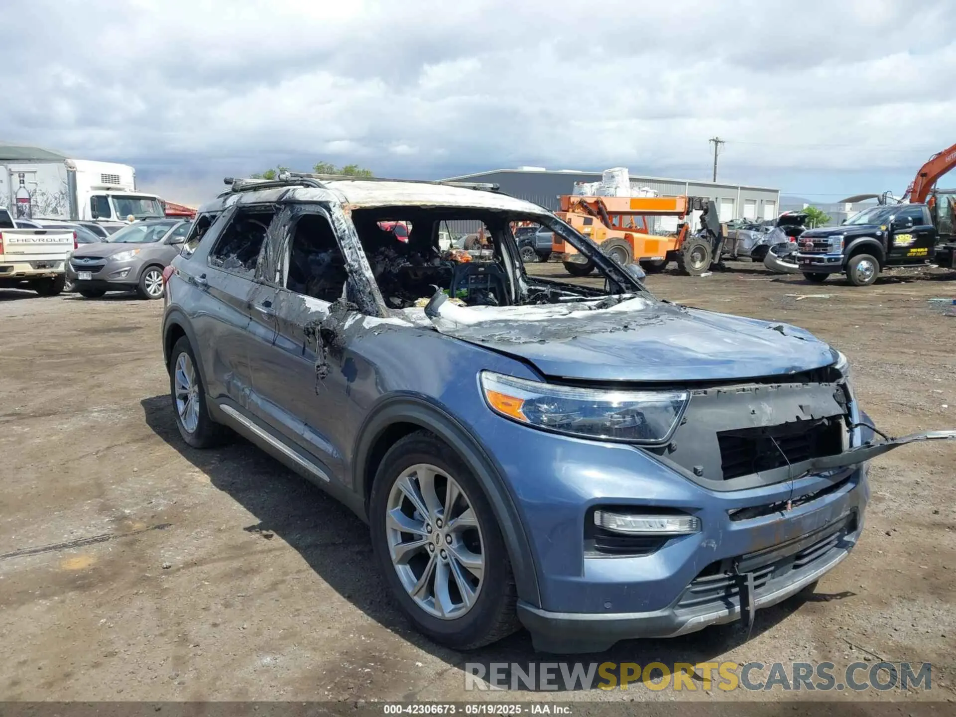 6 Photograph of a damaged car 1FMSK7FH7MGC16722 FORD EXPLORER 2021