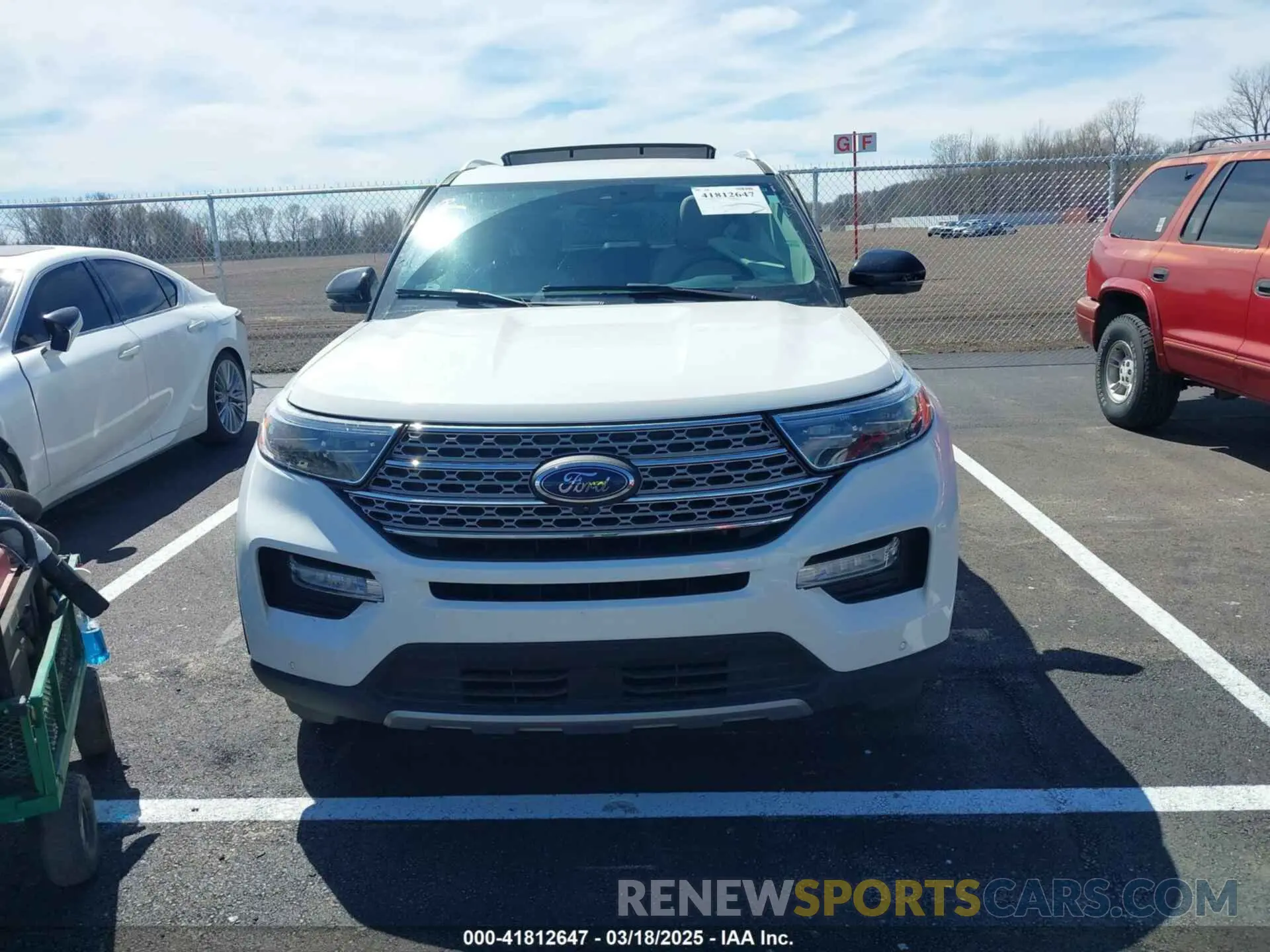 12 Photograph of a damaged car 1FMSK7FH7MGC17885 FORD EXPLORER 2021