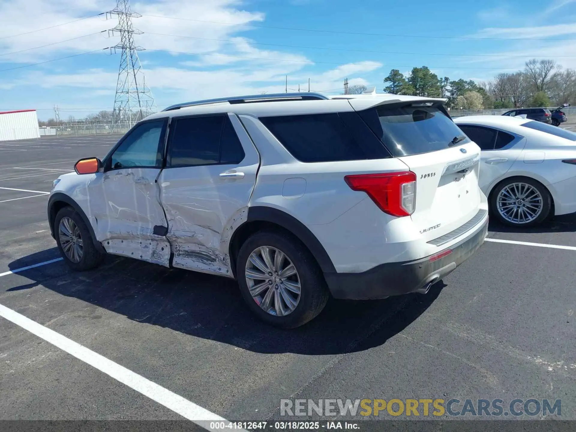 14 Photograph of a damaged car 1FMSK7FH7MGC17885 FORD EXPLORER 2021