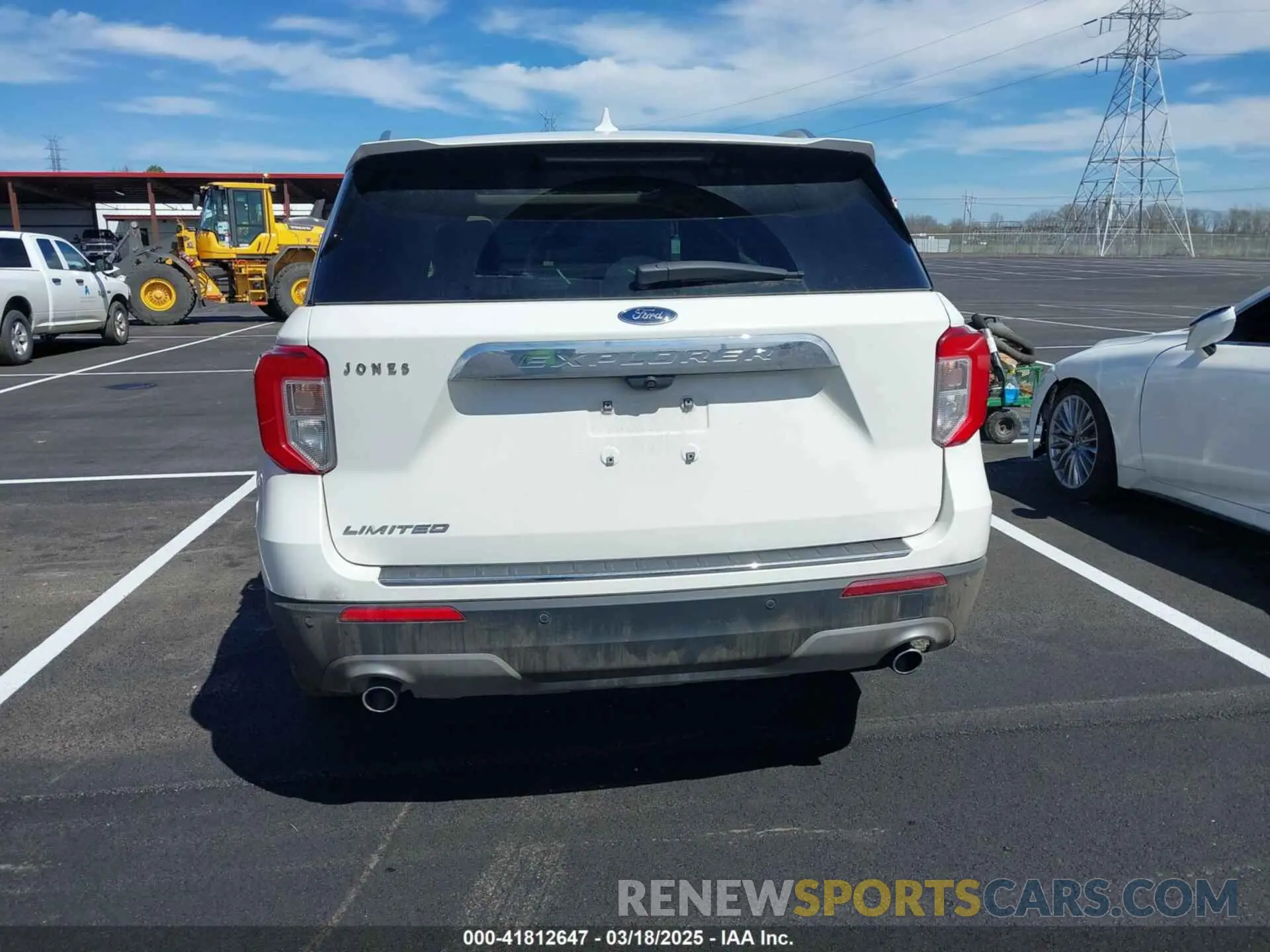 16 Photograph of a damaged car 1FMSK7FH7MGC17885 FORD EXPLORER 2021