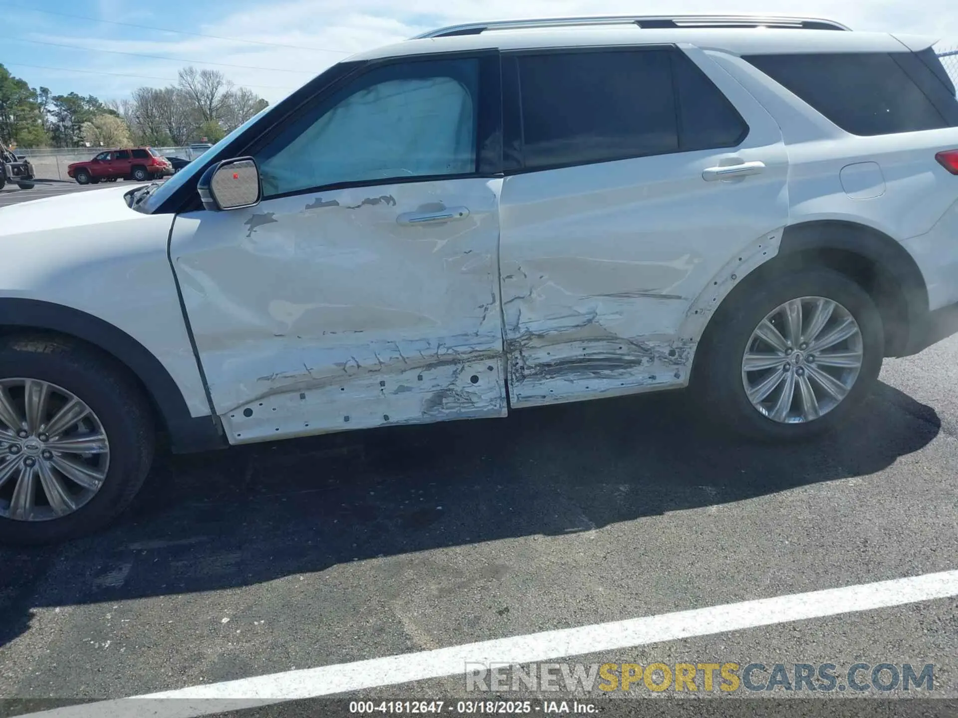6 Photograph of a damaged car 1FMSK7FH7MGC17885 FORD EXPLORER 2021