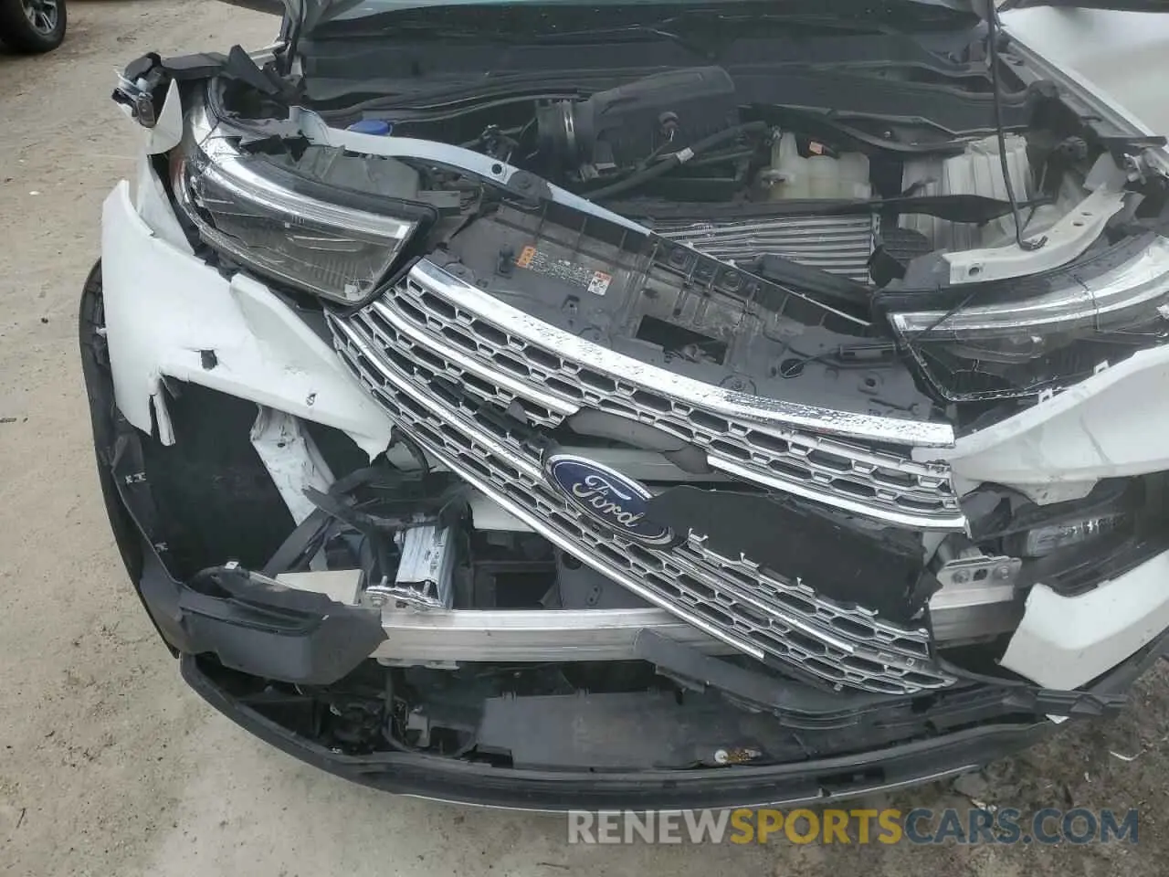 12 Photograph of a damaged car 1FMSK7FH8MGA52252 FORD EXPLORER 2021