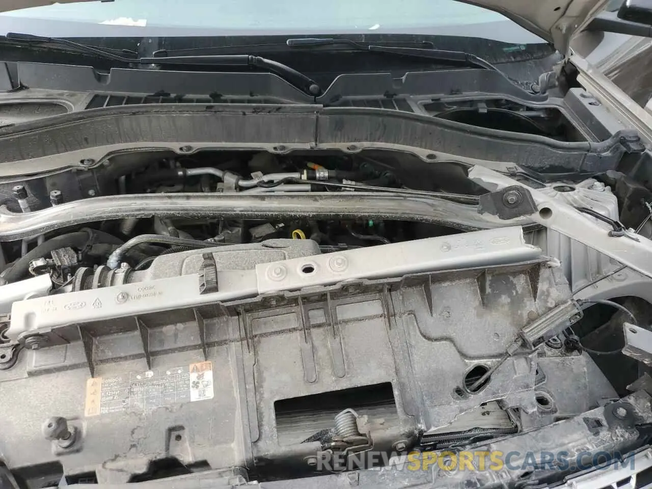 11 Photograph of a damaged car 1FMSK7FH8MGB03698 FORD EXPLORER 2021