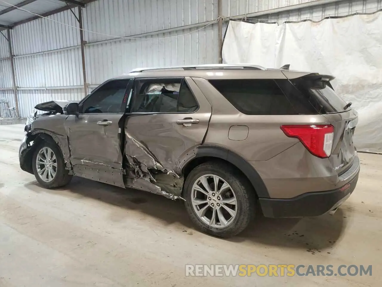 2 Photograph of a damaged car 1FMSK7FH8MGB03698 FORD EXPLORER 2021