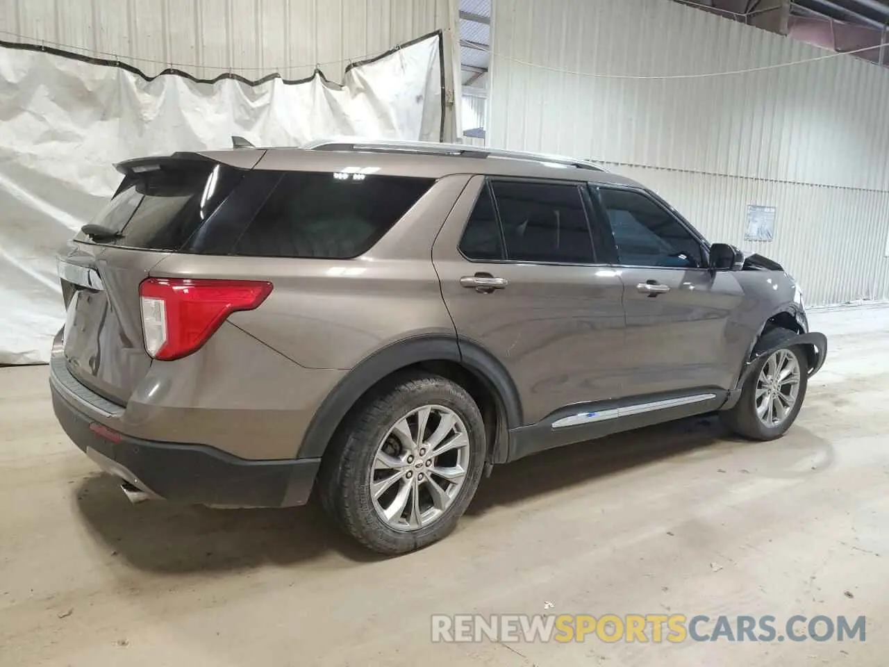 3 Photograph of a damaged car 1FMSK7FH8MGB03698 FORD EXPLORER 2021