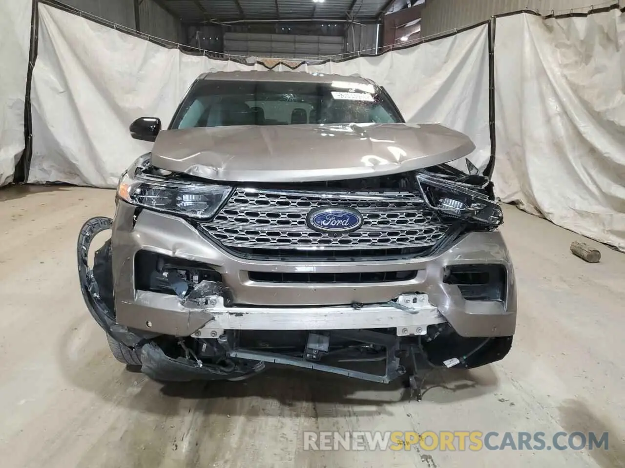 5 Photograph of a damaged car 1FMSK7FH8MGB03698 FORD EXPLORER 2021