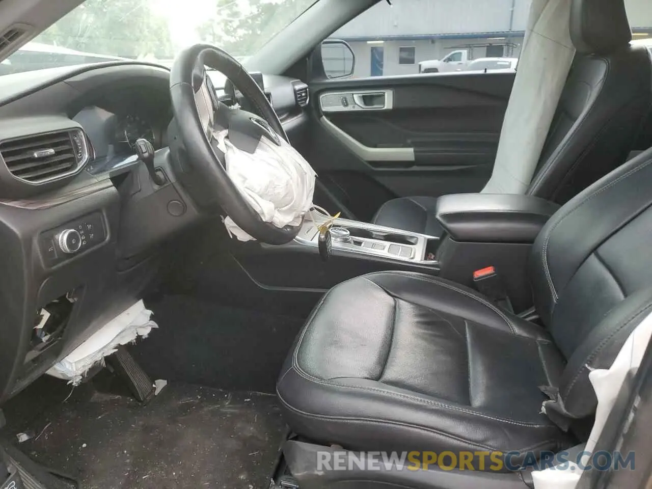 7 Photograph of a damaged car 1FMSK7FH8MGB03698 FORD EXPLORER 2021