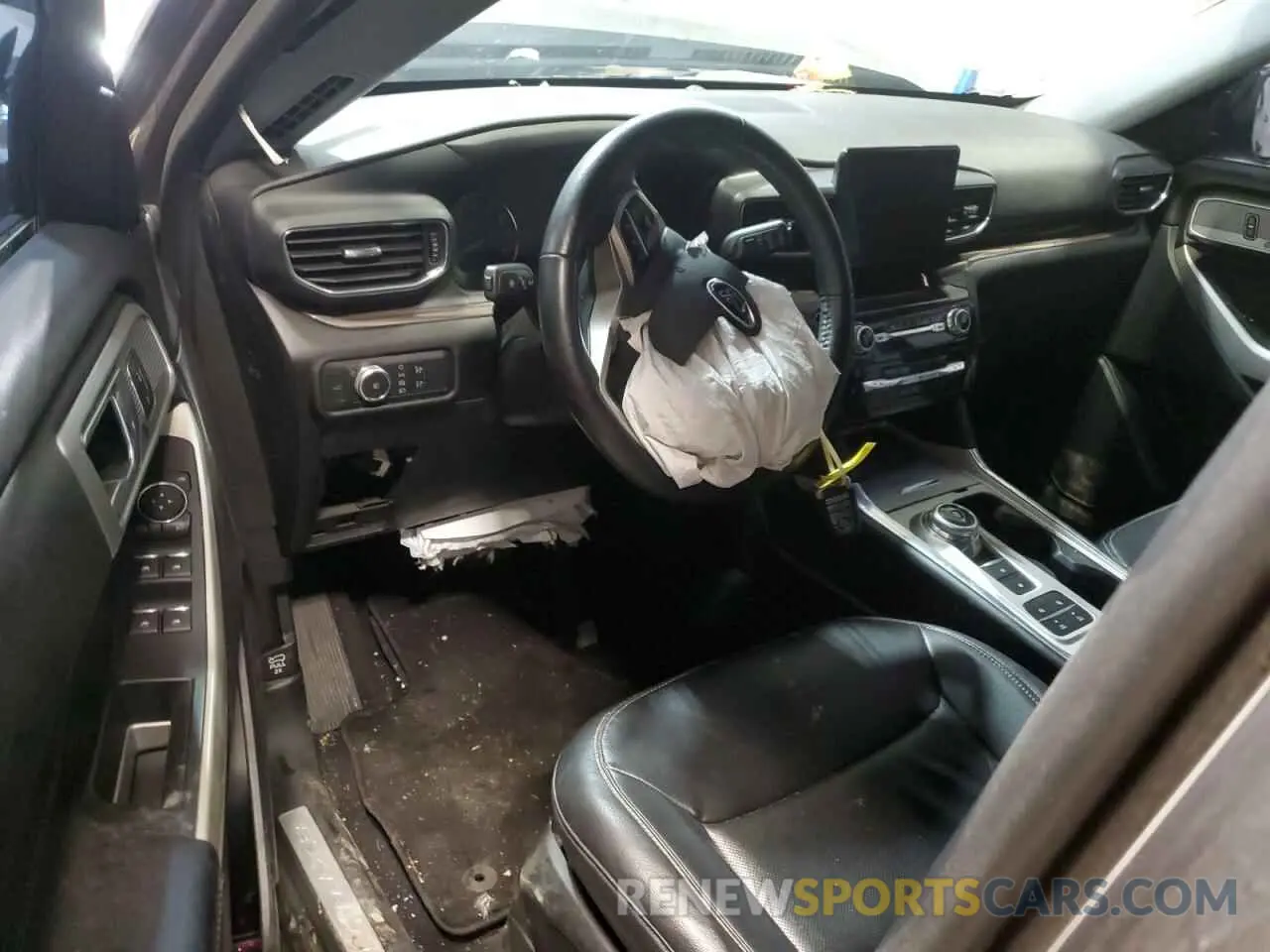 8 Photograph of a damaged car 1FMSK7FH8MGB03698 FORD EXPLORER 2021