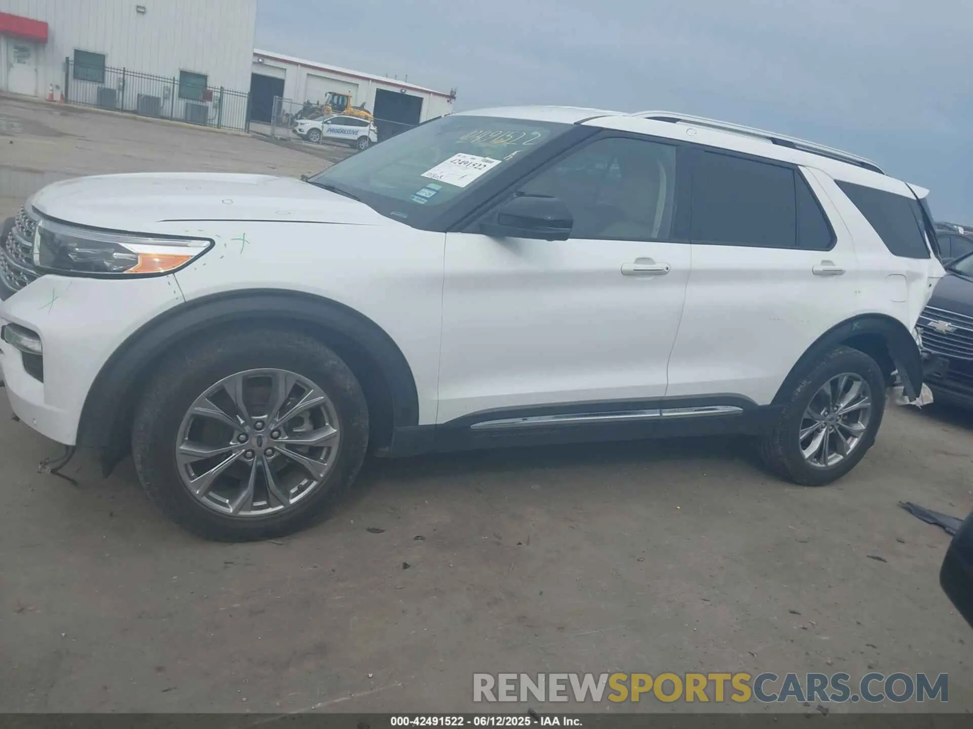 14 Photograph of a damaged car 1FMSK7FH8MGB83973 FORD EXPLORER 2021