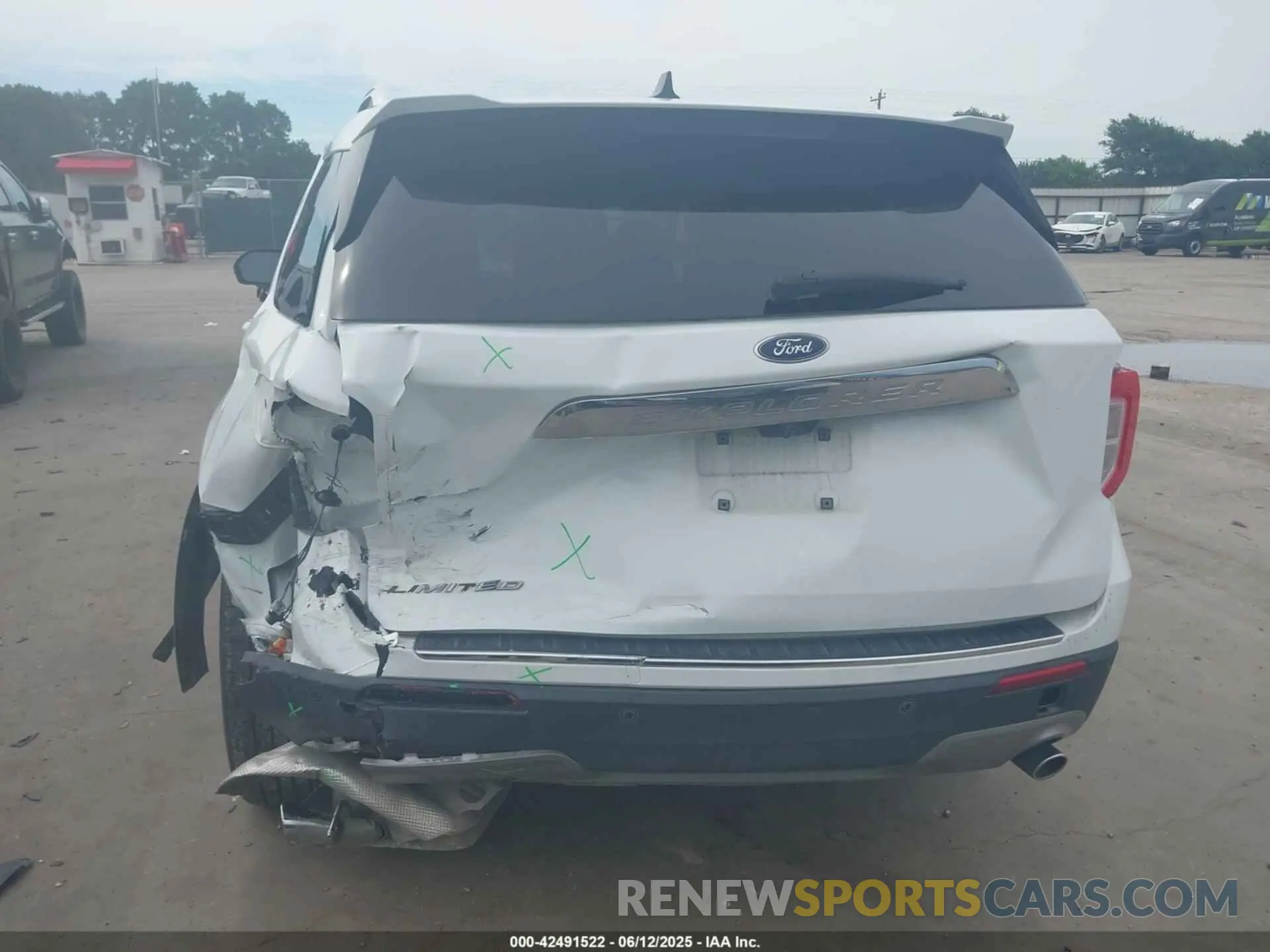 16 Photograph of a damaged car 1FMSK7FH8MGB83973 FORD EXPLORER 2021