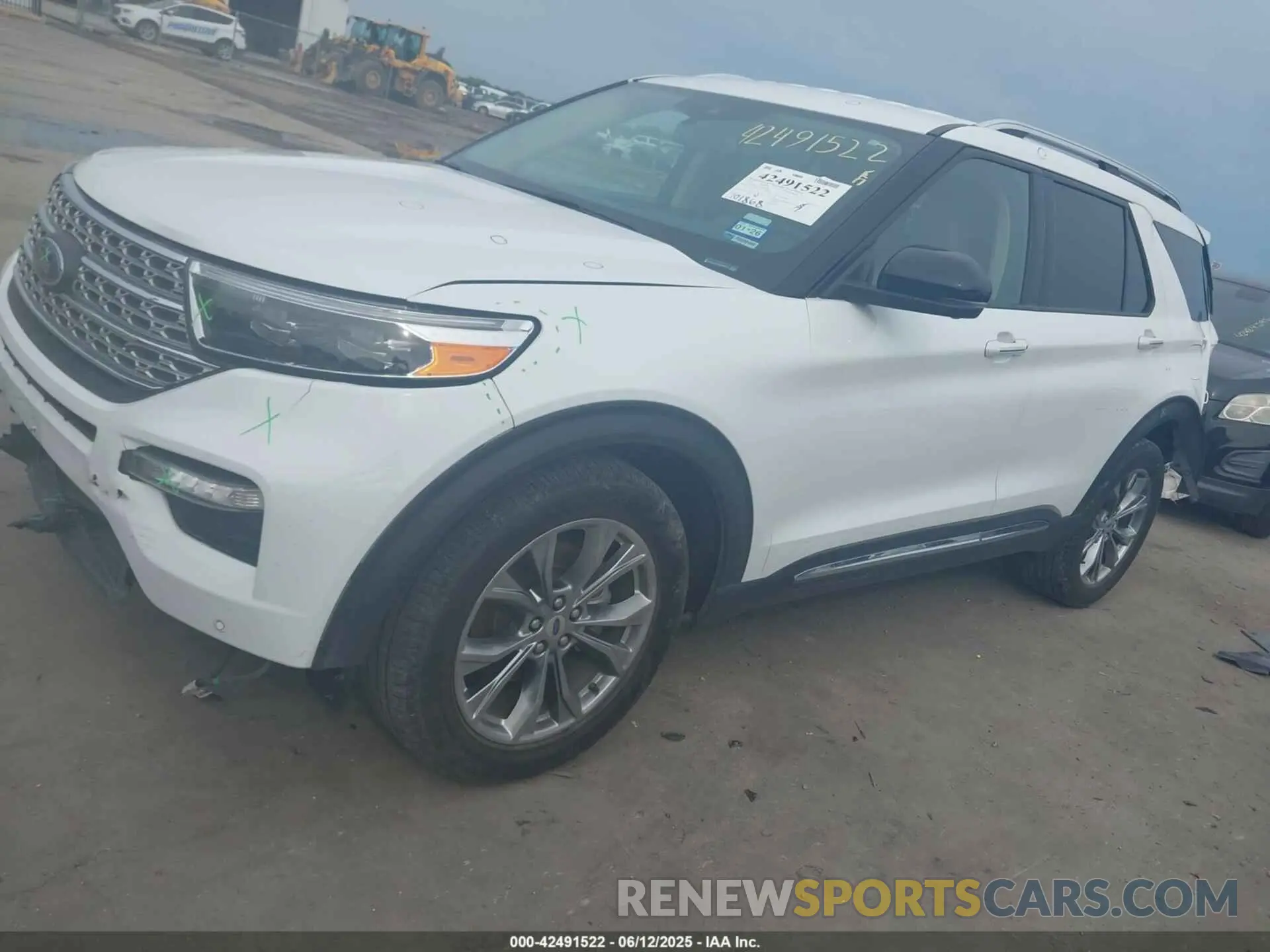 2 Photograph of a damaged car 1FMSK7FH8MGB83973 FORD EXPLORER 2021