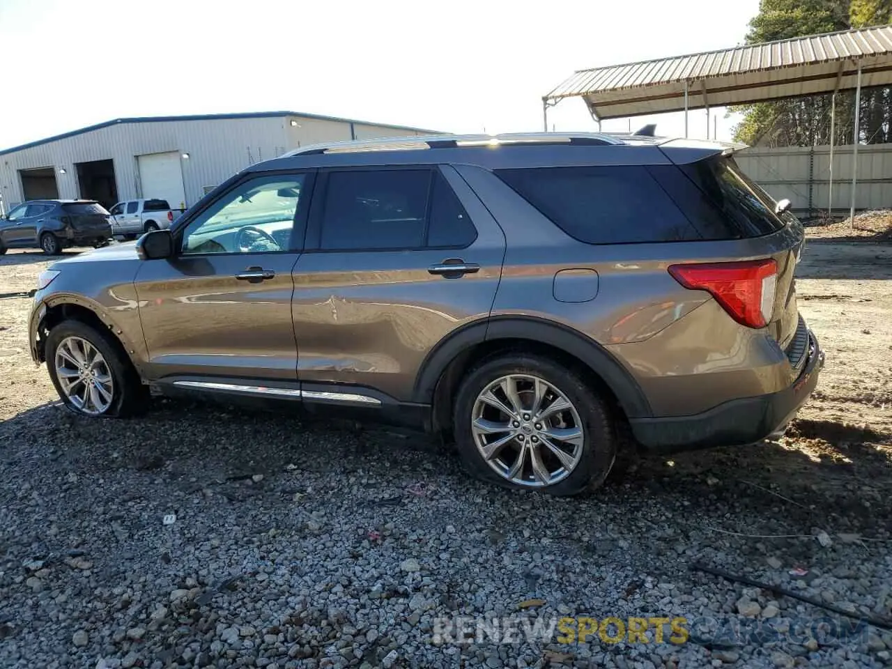 2 Photograph of a damaged car 1FMSK7FH9MGB03340 FORD EXPLORER 2021