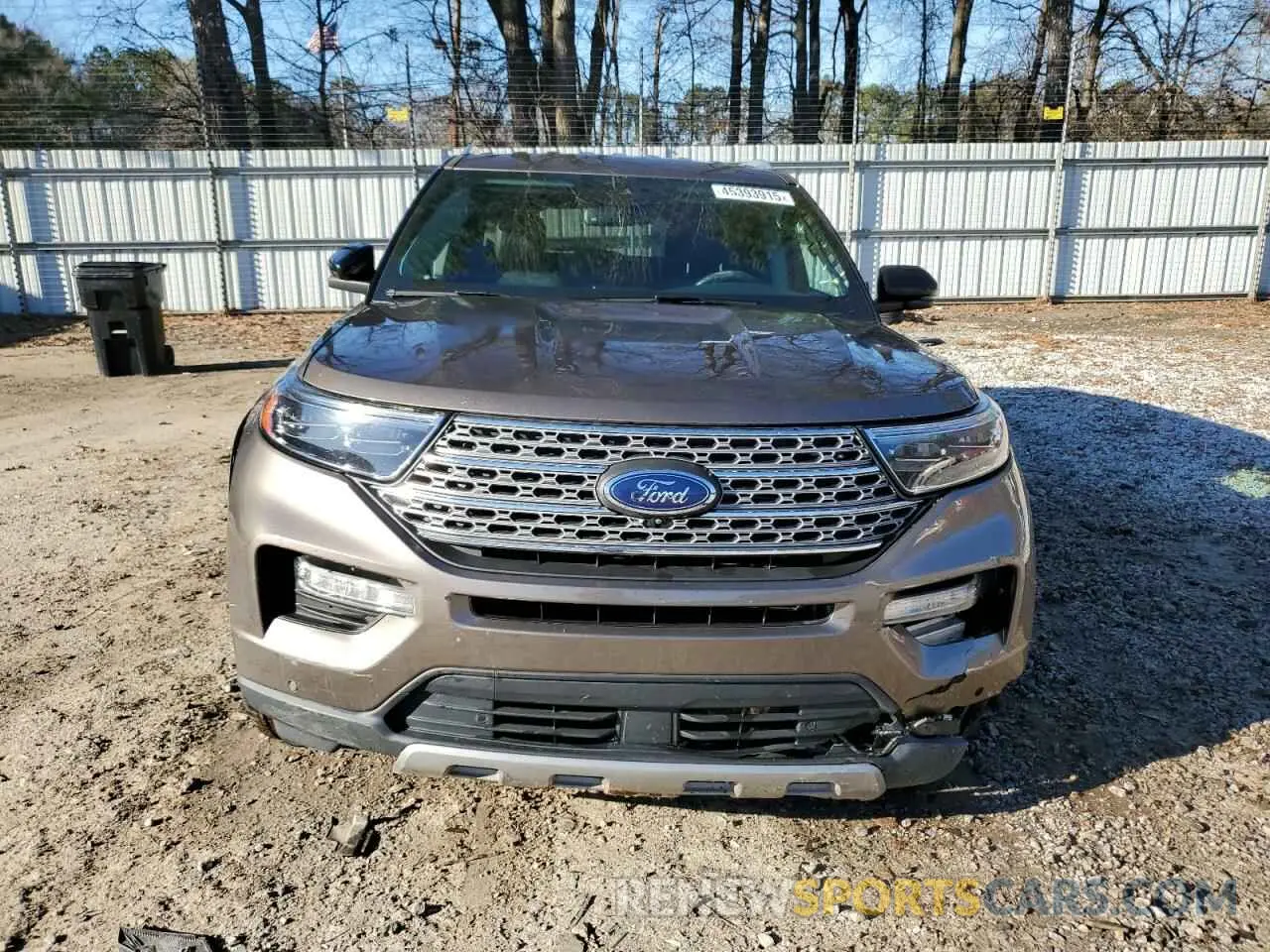 5 Photograph of a damaged car 1FMSK7FH9MGB03340 FORD EXPLORER 2021