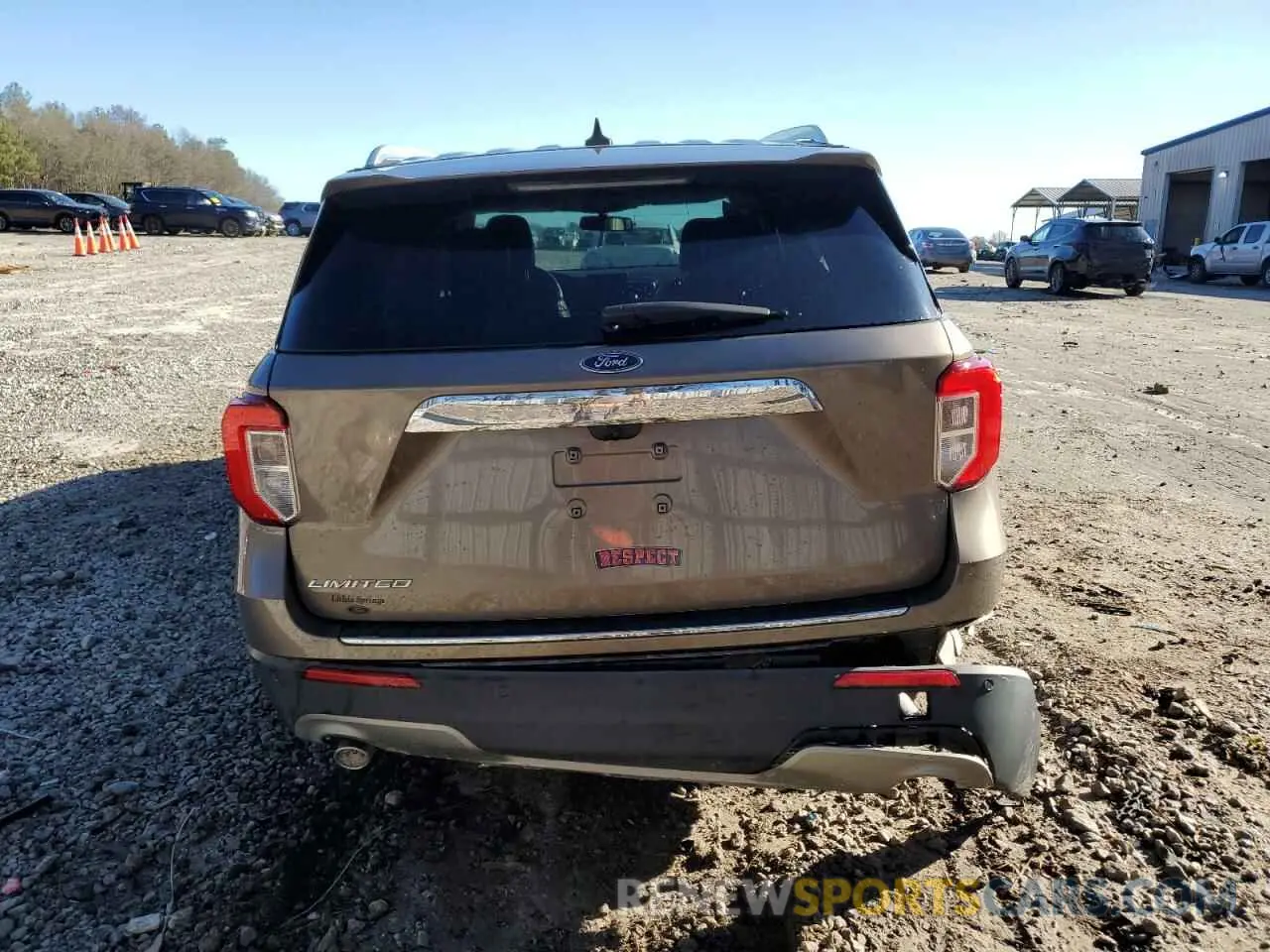 6 Photograph of a damaged car 1FMSK7FH9MGB03340 FORD EXPLORER 2021