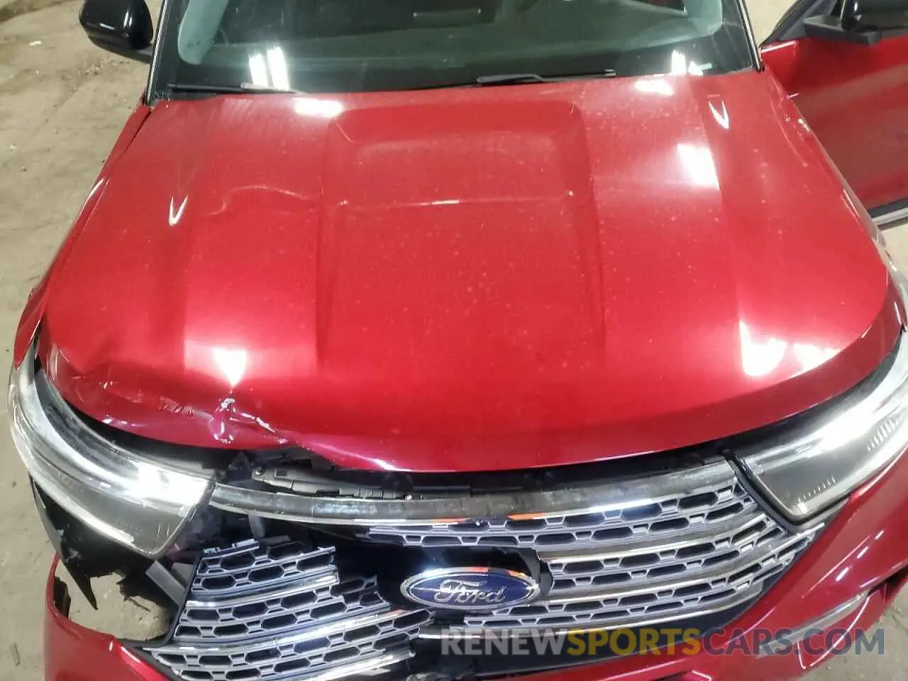 12 Photograph of a damaged car 1FMSK7FH9MGB07193 FORD EXPLORER 2021