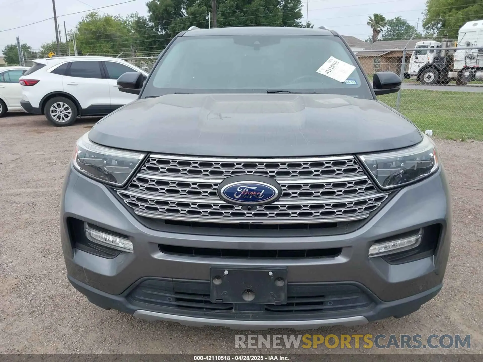 6 Photograph of a damaged car 1FMSK7FH9MGB20865 FORD EXPLORER 2021