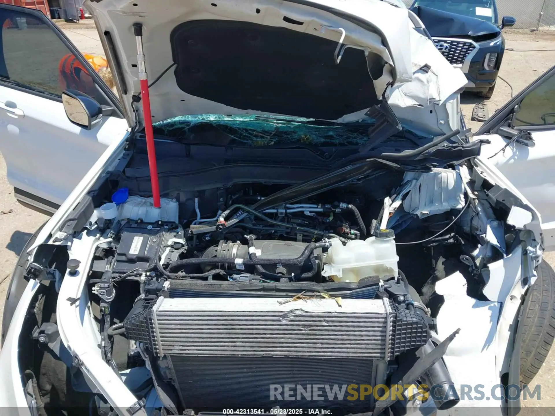 10 Photograph of a damaged car 1FMSK7FHXMGB03671 FORD EXPLORER 2021