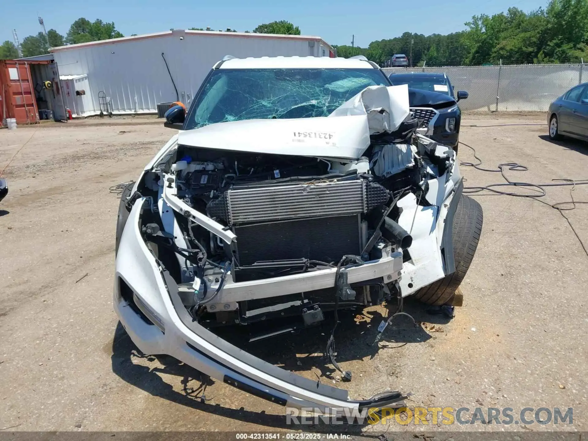 13 Photograph of a damaged car 1FMSK7FHXMGB03671 FORD EXPLORER 2021