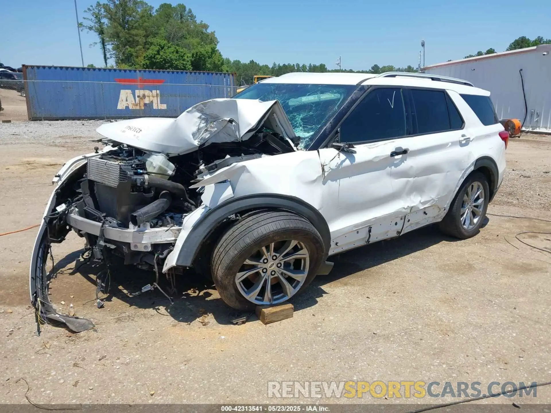 2 Photograph of a damaged car 1FMSK7FHXMGB03671 FORD EXPLORER 2021
