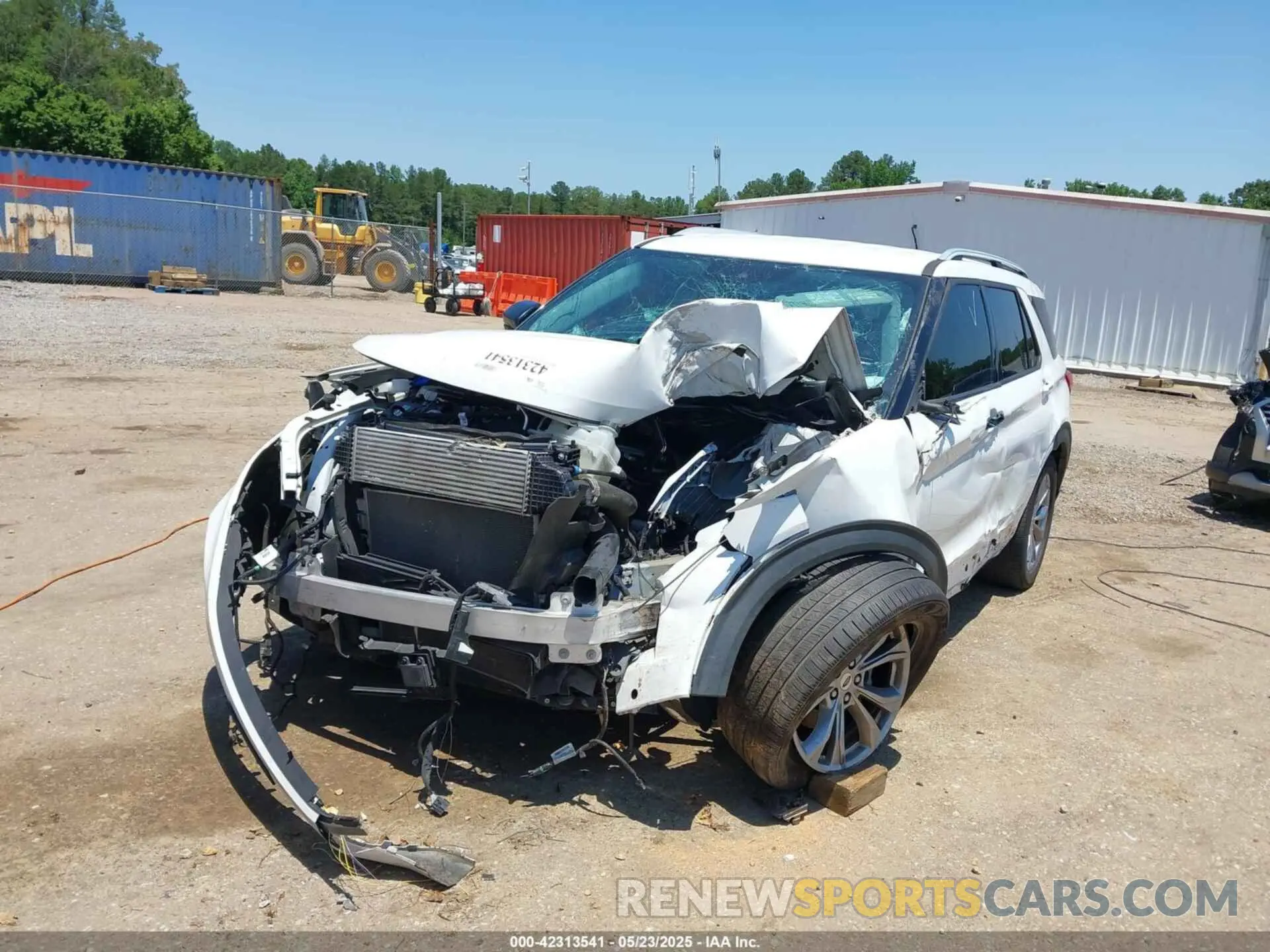 6 Photograph of a damaged car 1FMSK7FHXMGB03671 FORD EXPLORER 2021