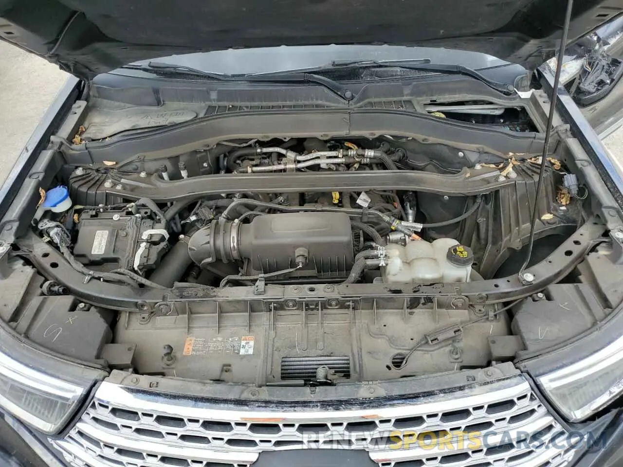 12 Photograph of a damaged car 1FMSK7FHXMGB52658 FORD EXPLORER 2021
