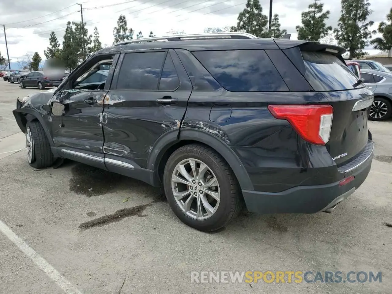 2 Photograph of a damaged car 1FMSK7FHXMGB52658 FORD EXPLORER 2021