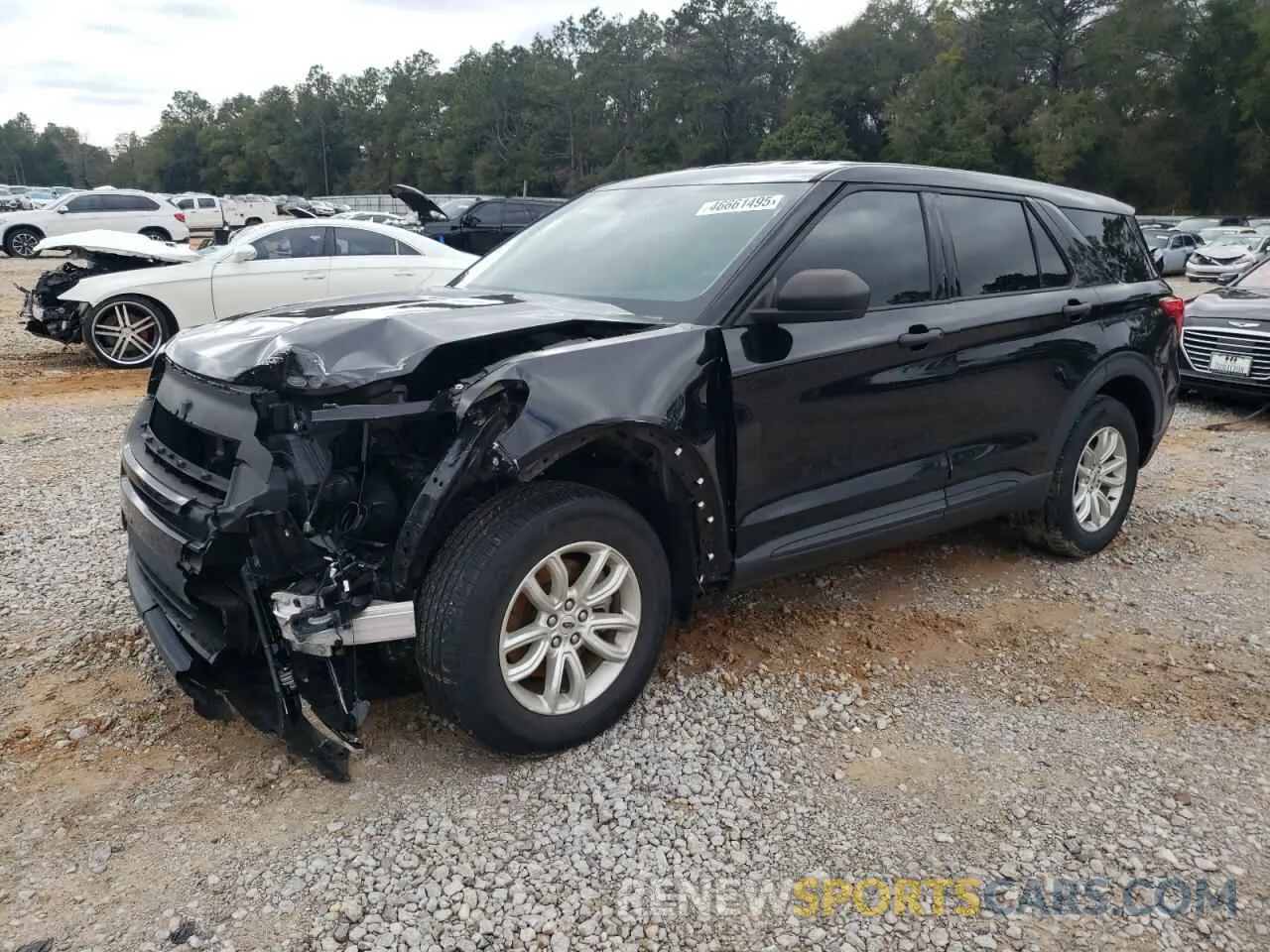1 Photograph of a damaged car 1FMSK8BB2MGA19321 FORD EXPLORER 2021