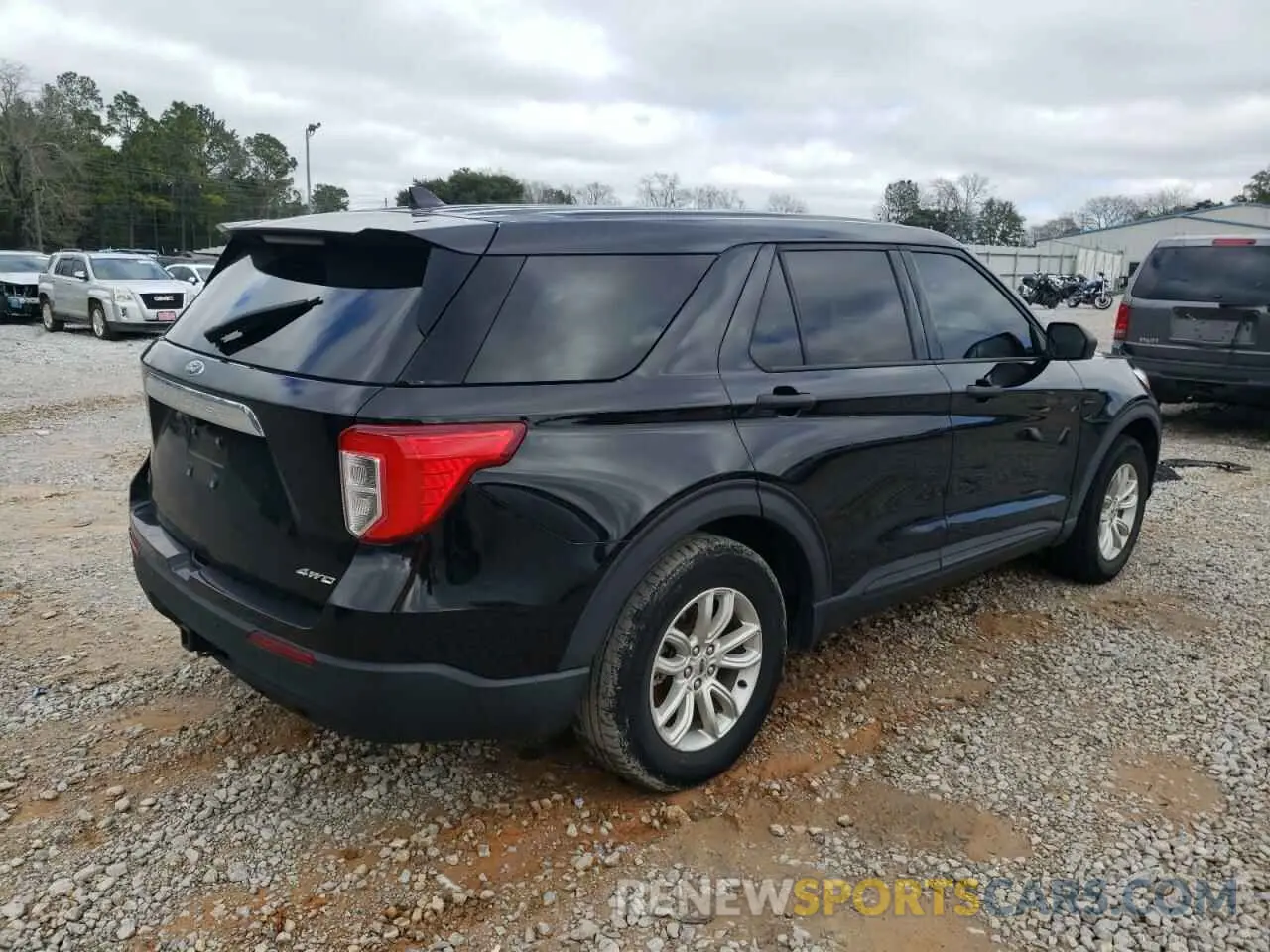 3 Photograph of a damaged car 1FMSK8BB2MGA19321 FORD EXPLORER 2021