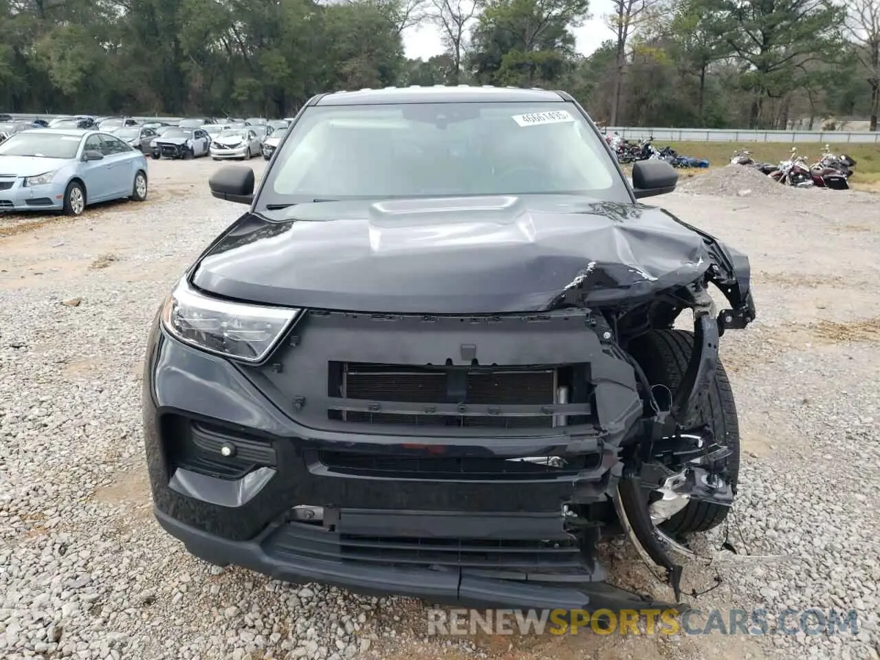 5 Photograph of a damaged car 1FMSK8BB2MGA19321 FORD EXPLORER 2021