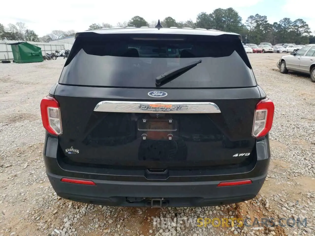 6 Photograph of a damaged car 1FMSK8BB2MGA19321 FORD EXPLORER 2021