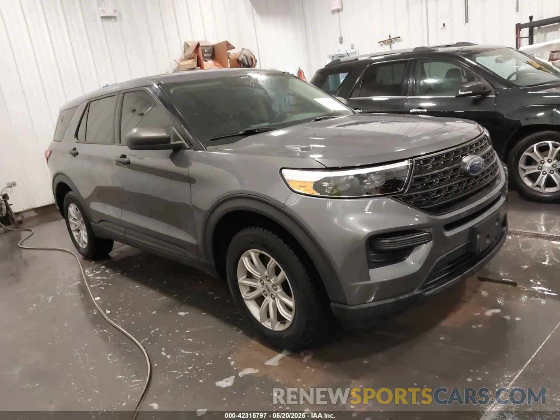 1 Photograph of a damaged car 1FMSK8BB2MGB73169 FORD EXPLORER 2021