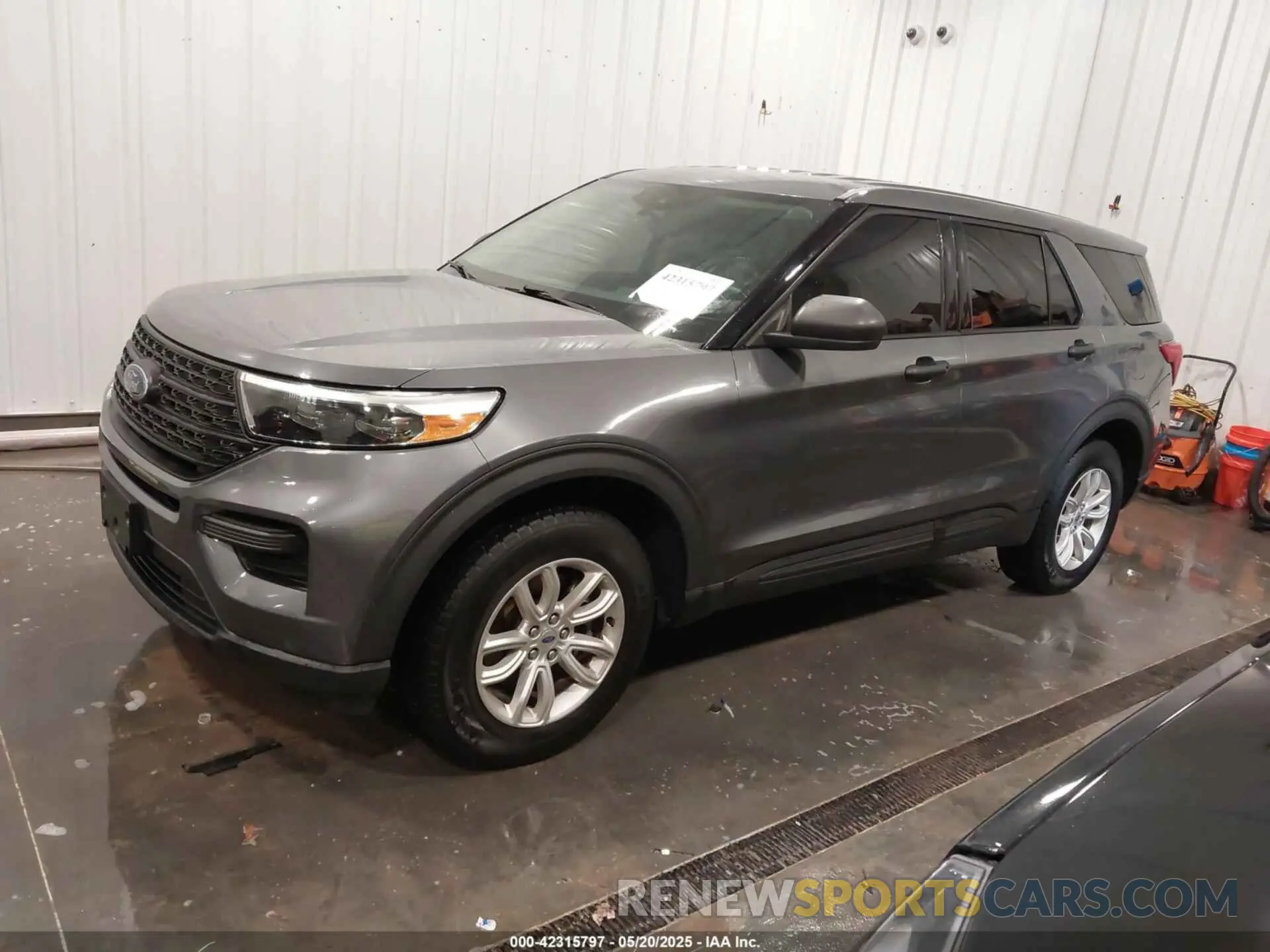 2 Photograph of a damaged car 1FMSK8BB2MGB73169 FORD EXPLORER 2021