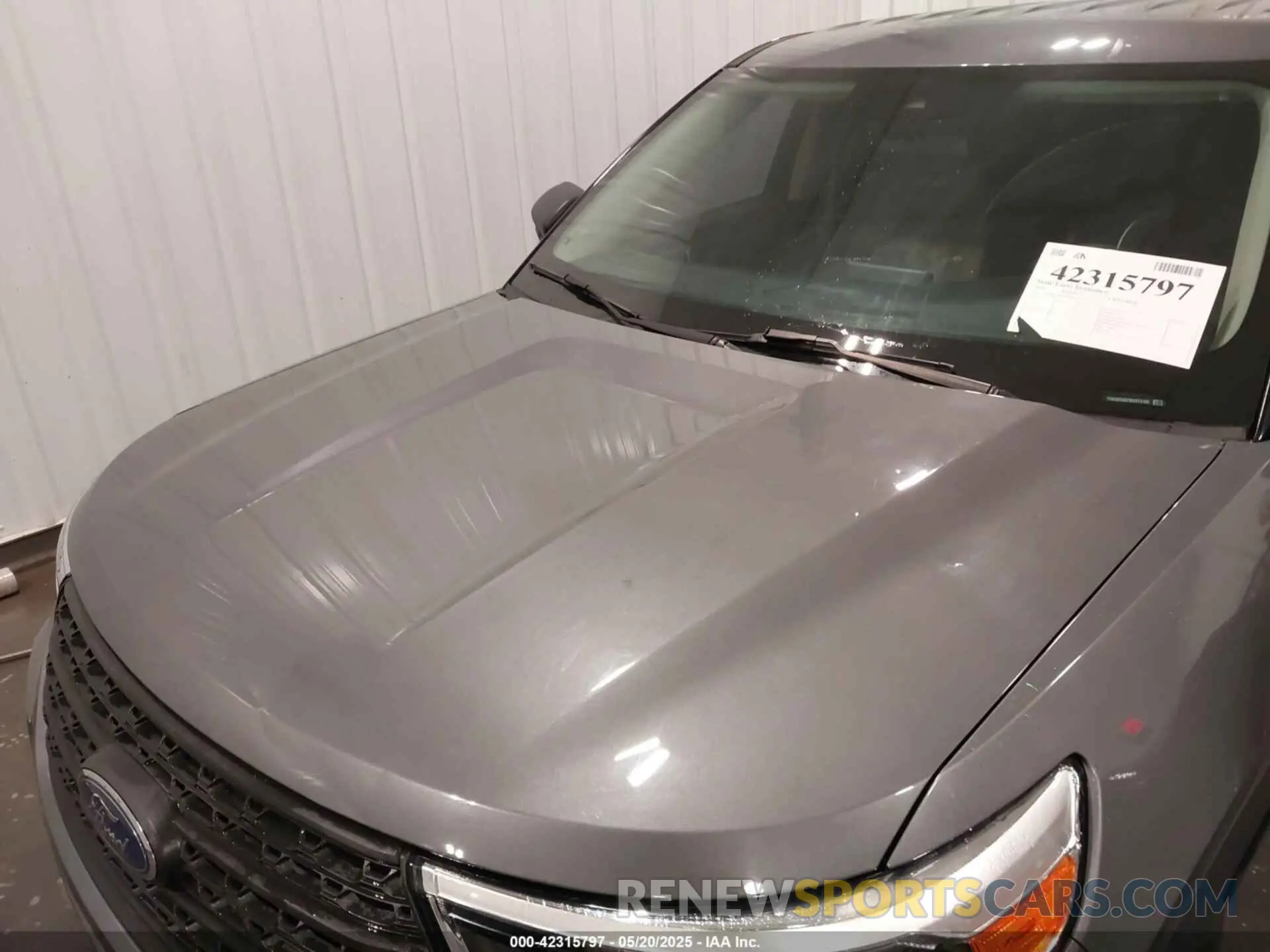 6 Photograph of a damaged car 1FMSK8BB2MGB73169 FORD EXPLORER 2021