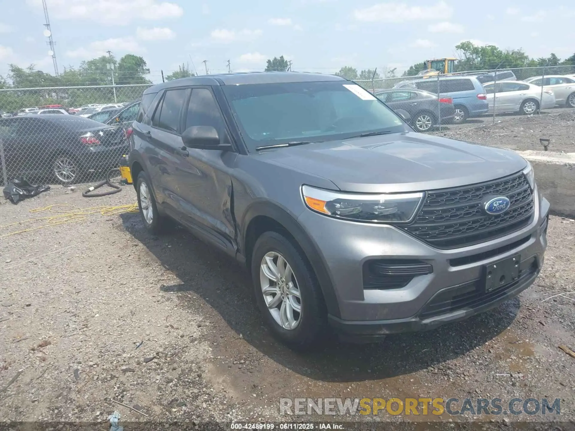 1 Photograph of a damaged car 1FMSK8BB9MGC20830 FORD EXPLORER 2021