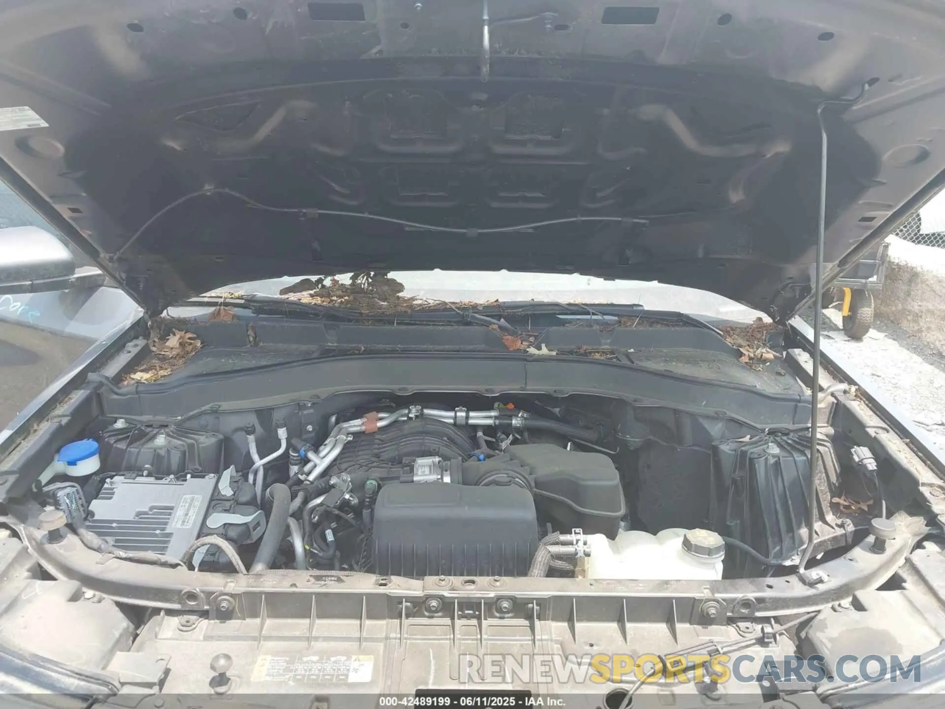 10 Photograph of a damaged car 1FMSK8BB9MGC20830 FORD EXPLORER 2021