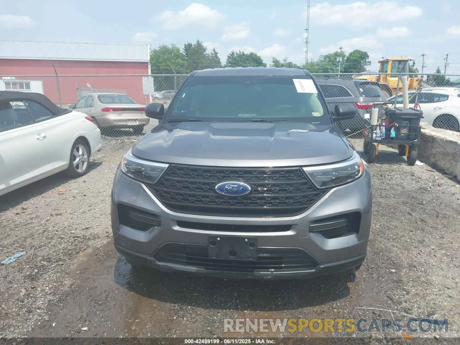 13 Photograph of a damaged car 1FMSK8BB9MGC20830 FORD EXPLORER 2021