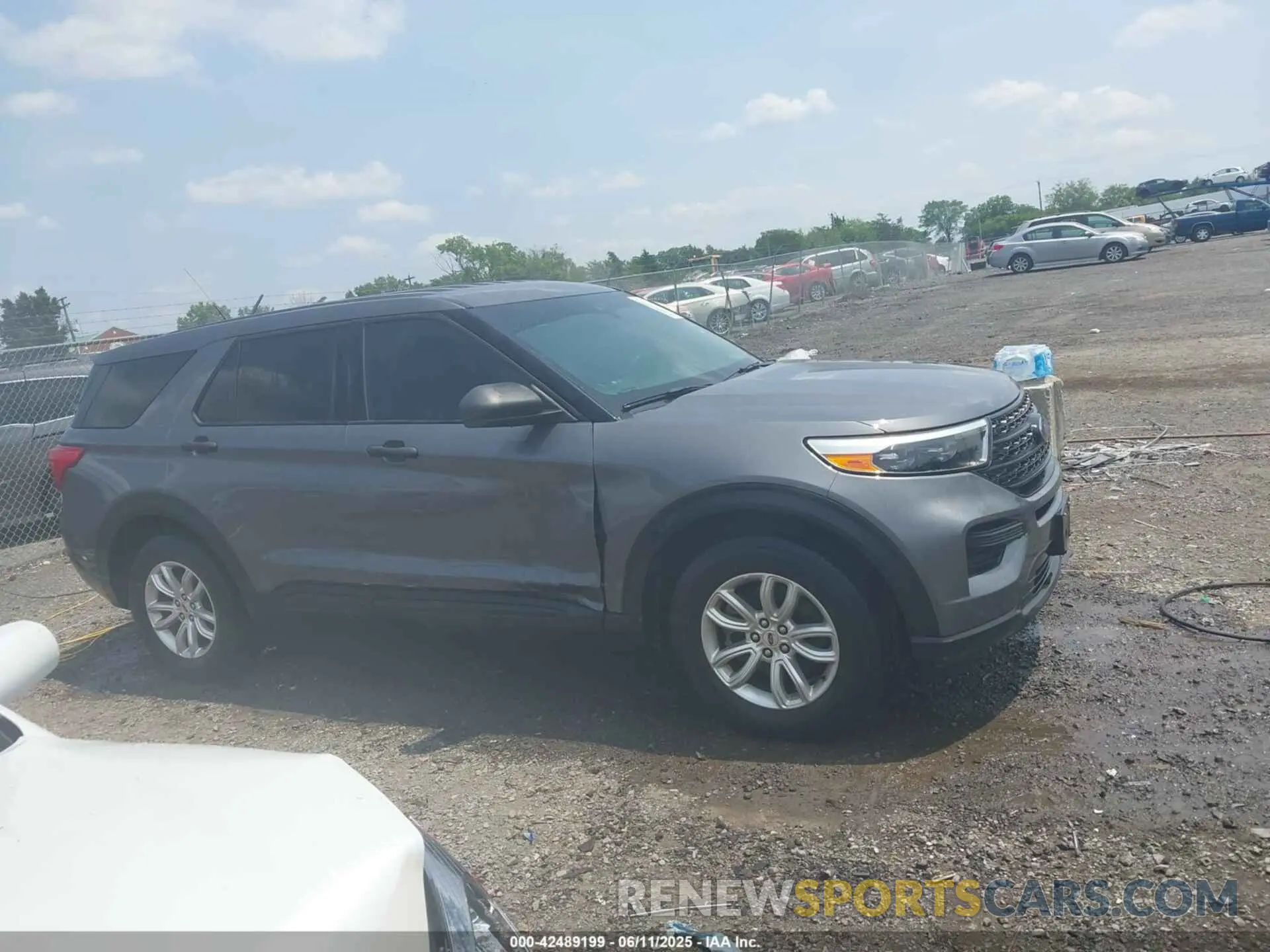 14 Photograph of a damaged car 1FMSK8BB9MGC20830 FORD EXPLORER 2021